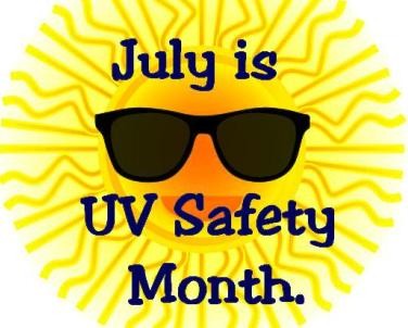 July is UV Safety Month!